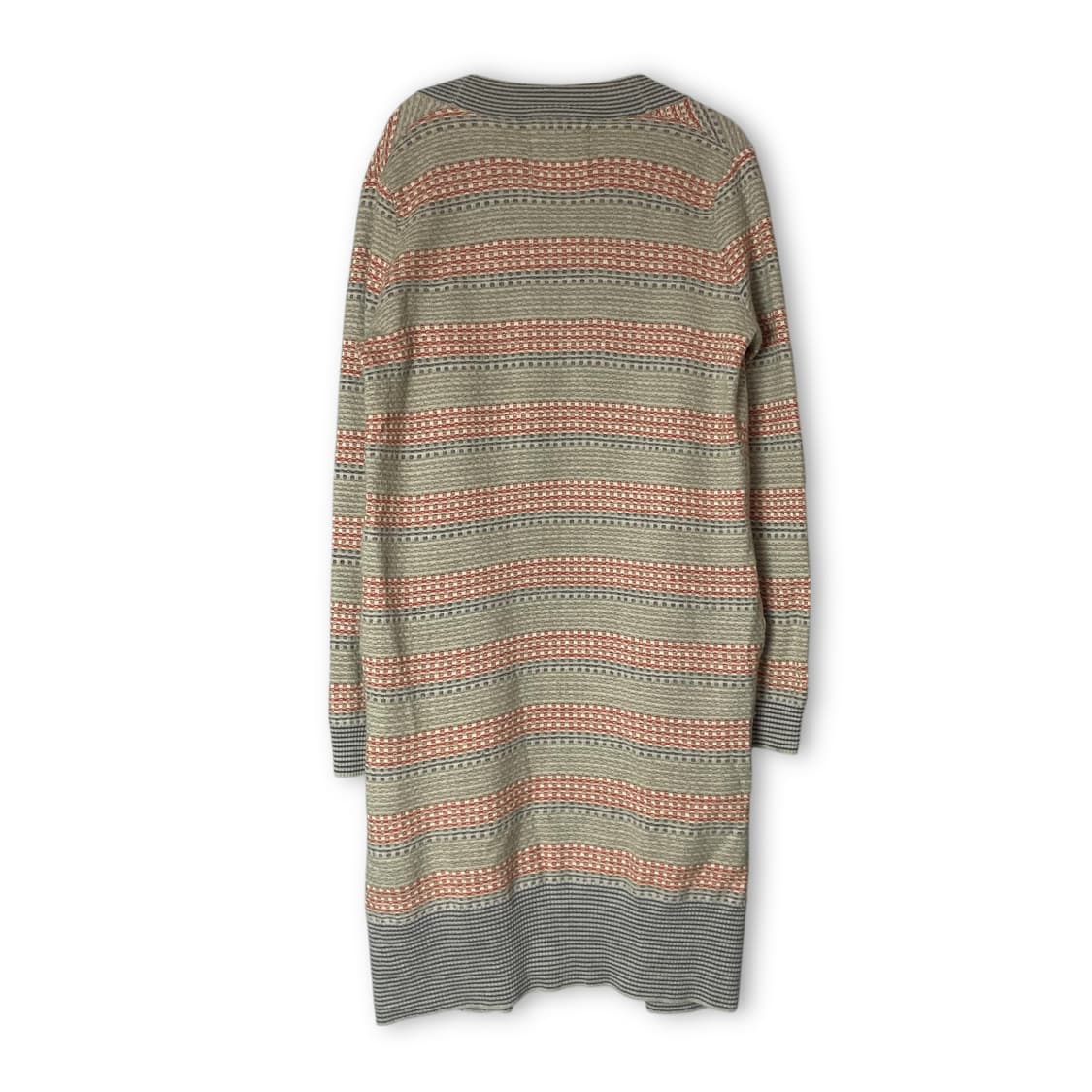 스패로우 빈티지 스트라이프 패턴 니트 롱 가디건 M 상품이미지2