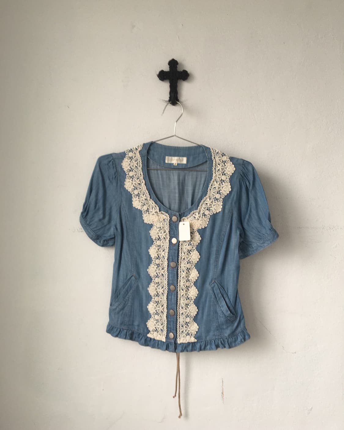 Lest rose lace point jacket 상품이미지2