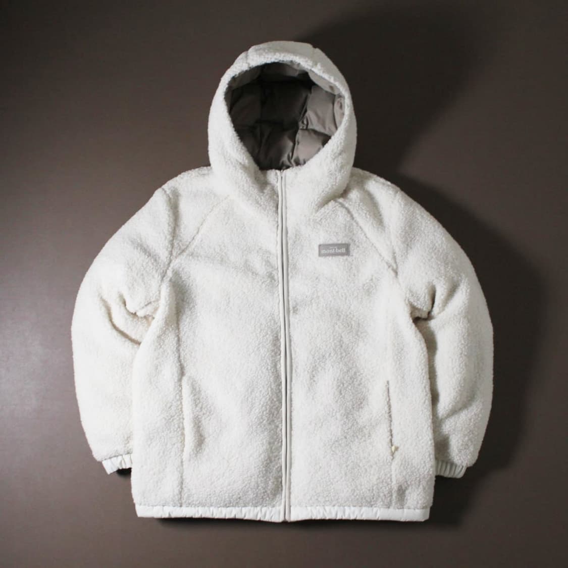 Montbell 몽벨 리버시블 패딩 뽀글이 자켓  상품이미지2