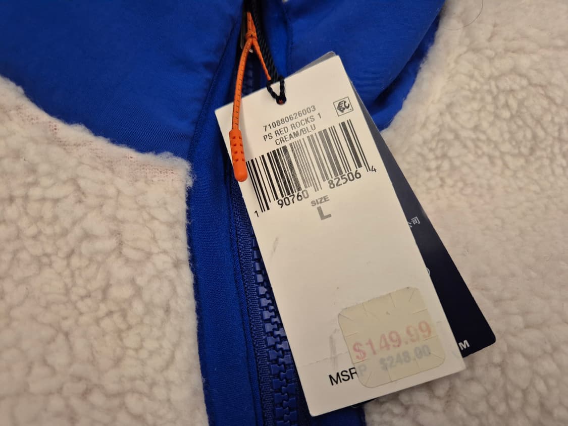 폴로스포츠 레트로 플리스 자켓 상품이미지6