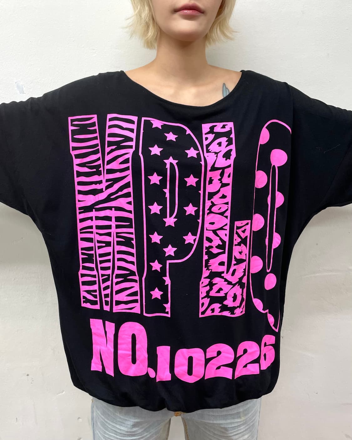 Pink Star, Leopard, Dot Black Sleeve 상품이미지3