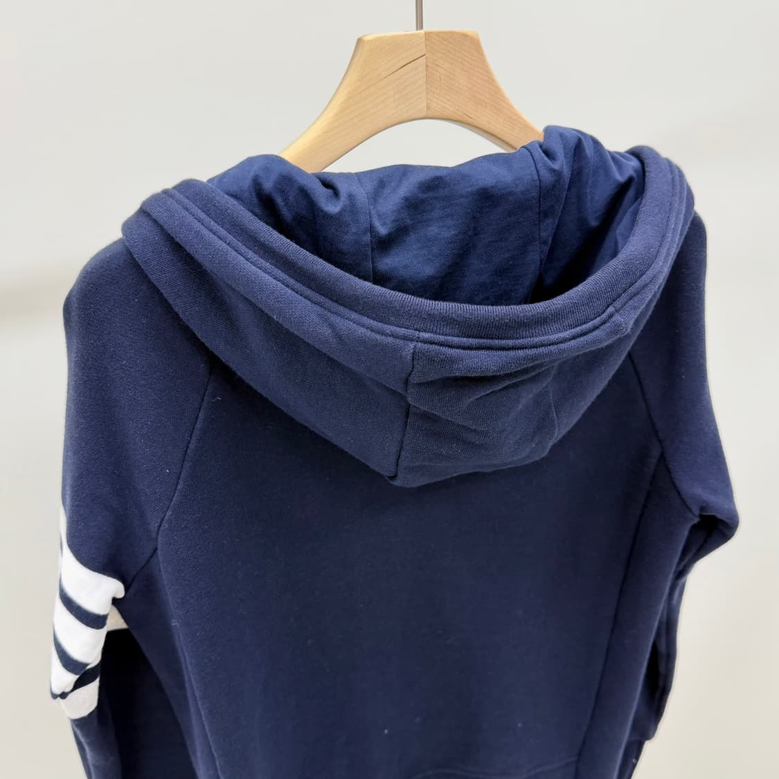 [S급/1] 톰브라운 사선완장 후드집업 네이비 상품이미지6
