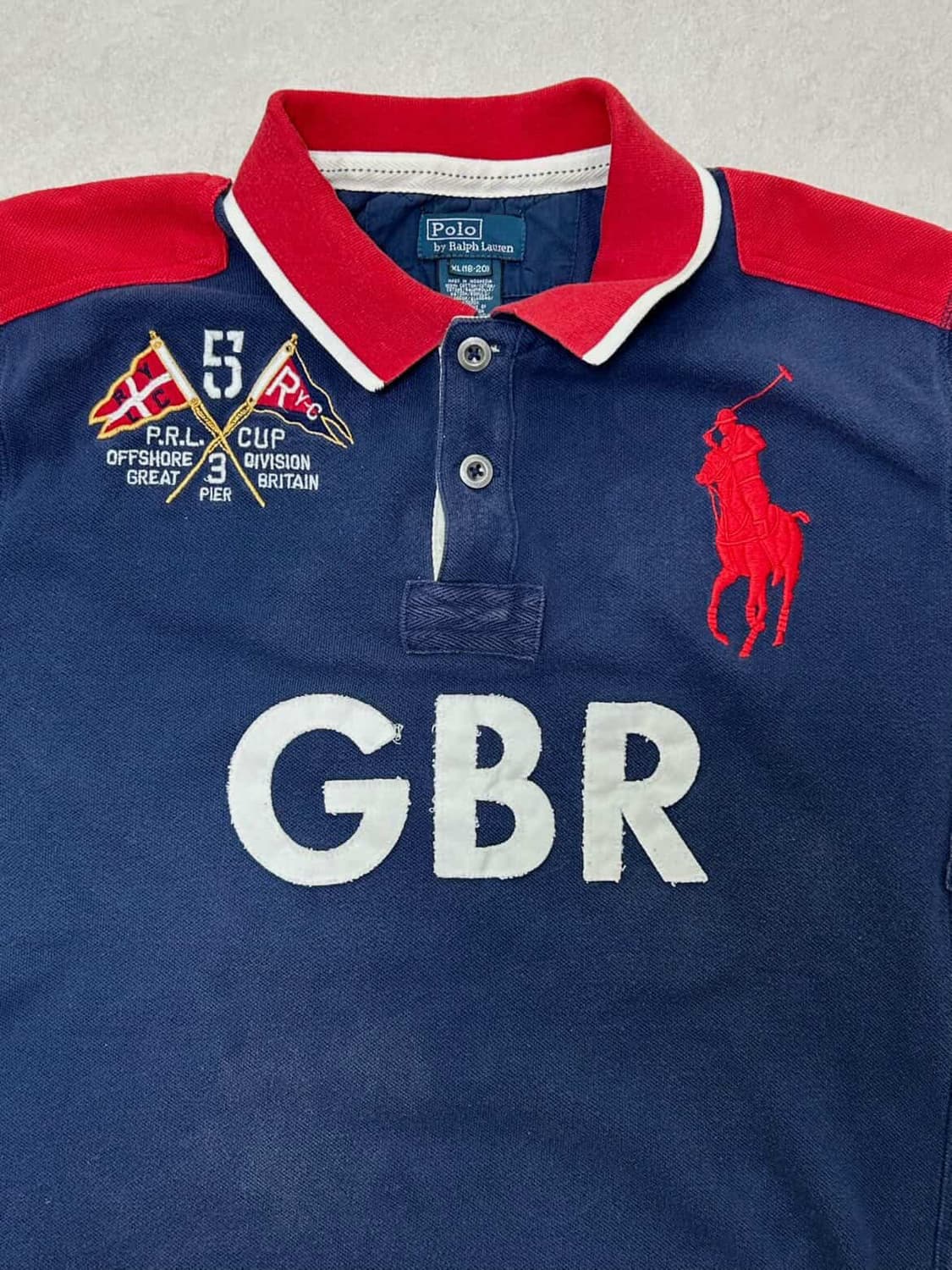 폴로 빅포니 카라 반팔티 S 상품이미지5