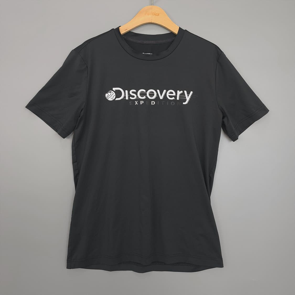 디스커버리 익스페디션 DISCOVERY 로고 반팔 티셔츠 블랙 L 상품이미지1