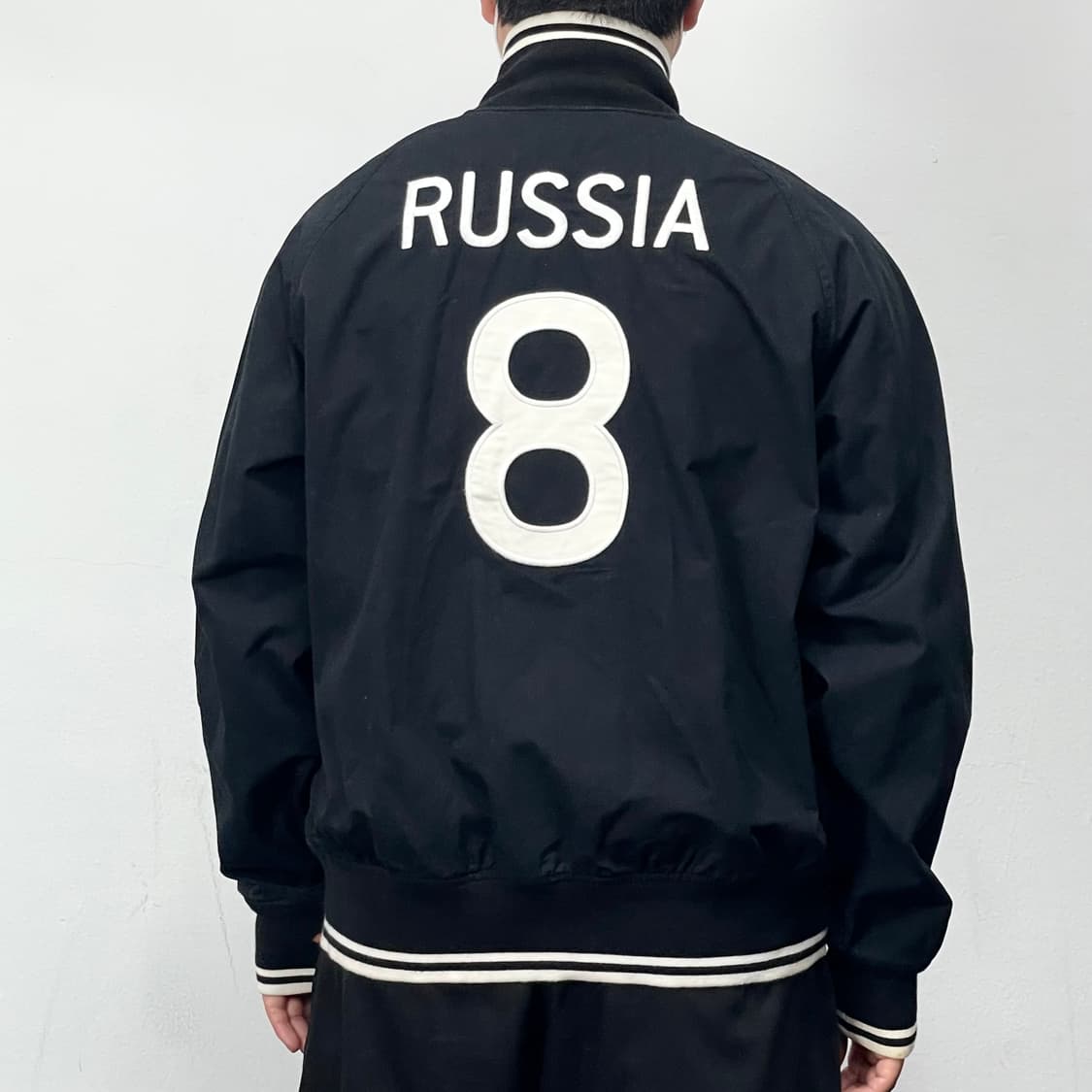 폴로랄프로렌 2010 빅포니 패치워크 투웨이 바시티  상품이미지3