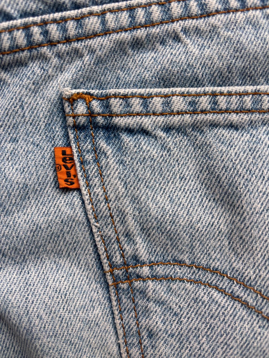 90s 빈티지 리바이스 550 오렌지탭 (36) 상품이미지3