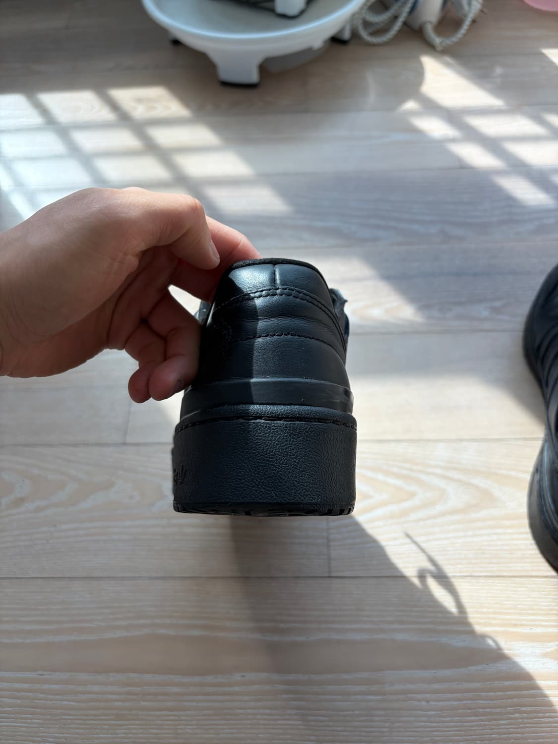 에어포스맛 아디다스 포럼 265 블랙 상품이미지4