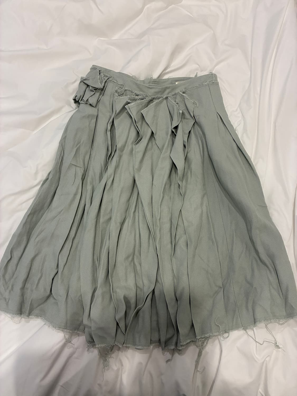 20250ffbeat pleats skirt 상품이미지3