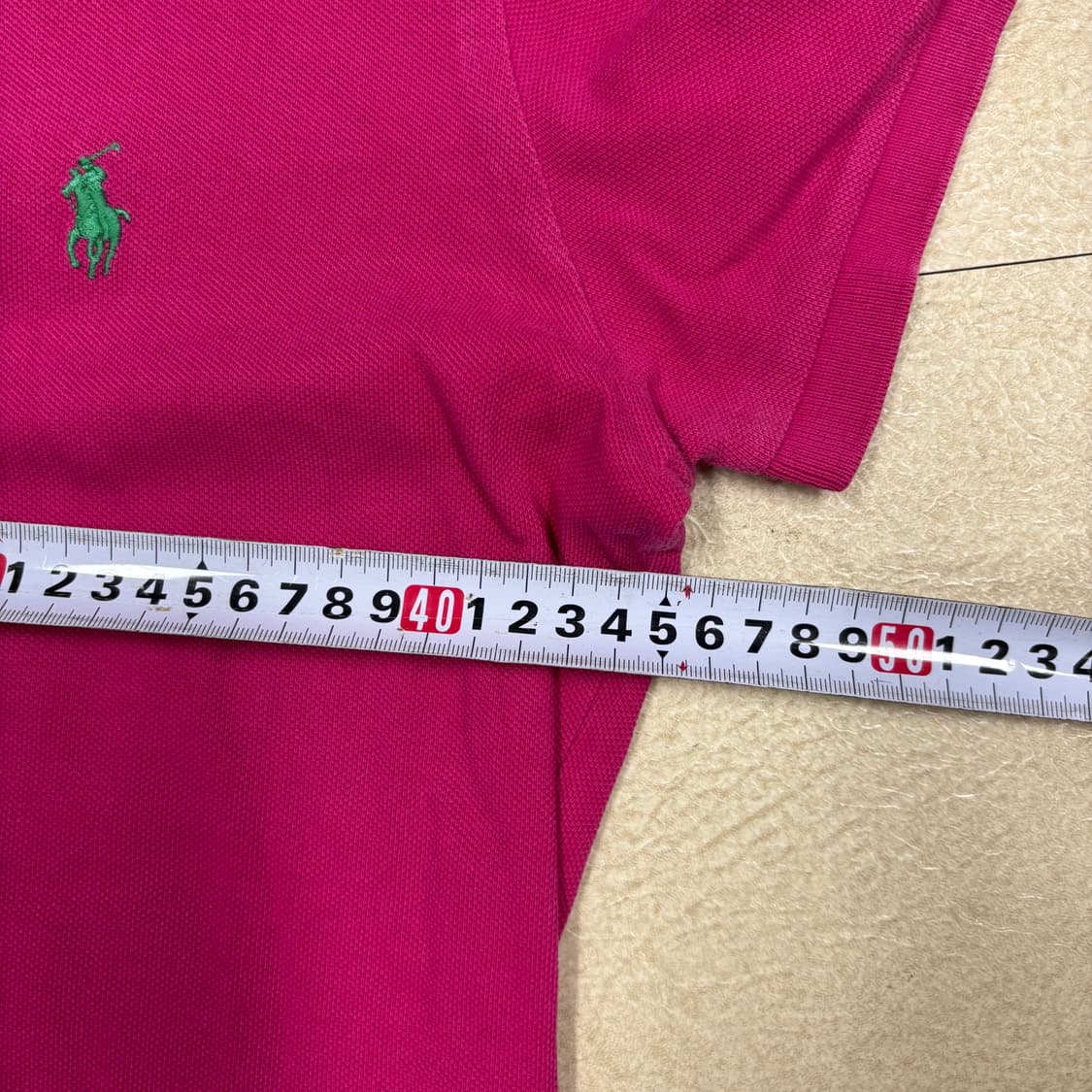 폴로 랄프로렌 포니 스키니 핏 카라티셔츠 상품이미지5
