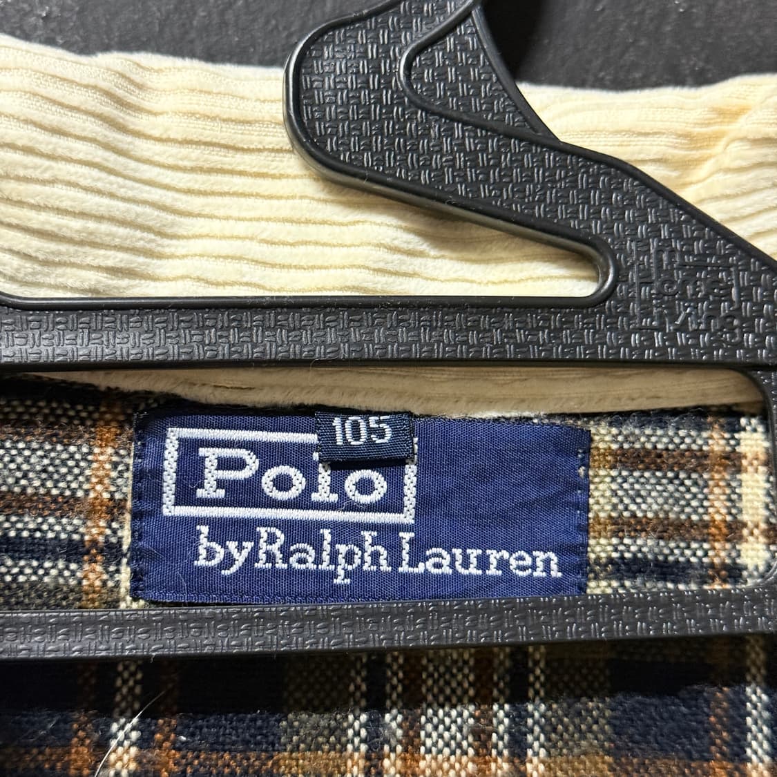 폴로 랄프로렌 클래식 코듀로이 골덴 스윙탑 자켓 아이보리 상품이미지6