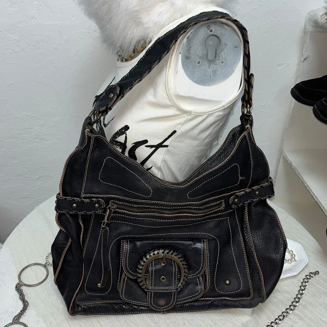 빈티지 빅 버클백 상품이미지1