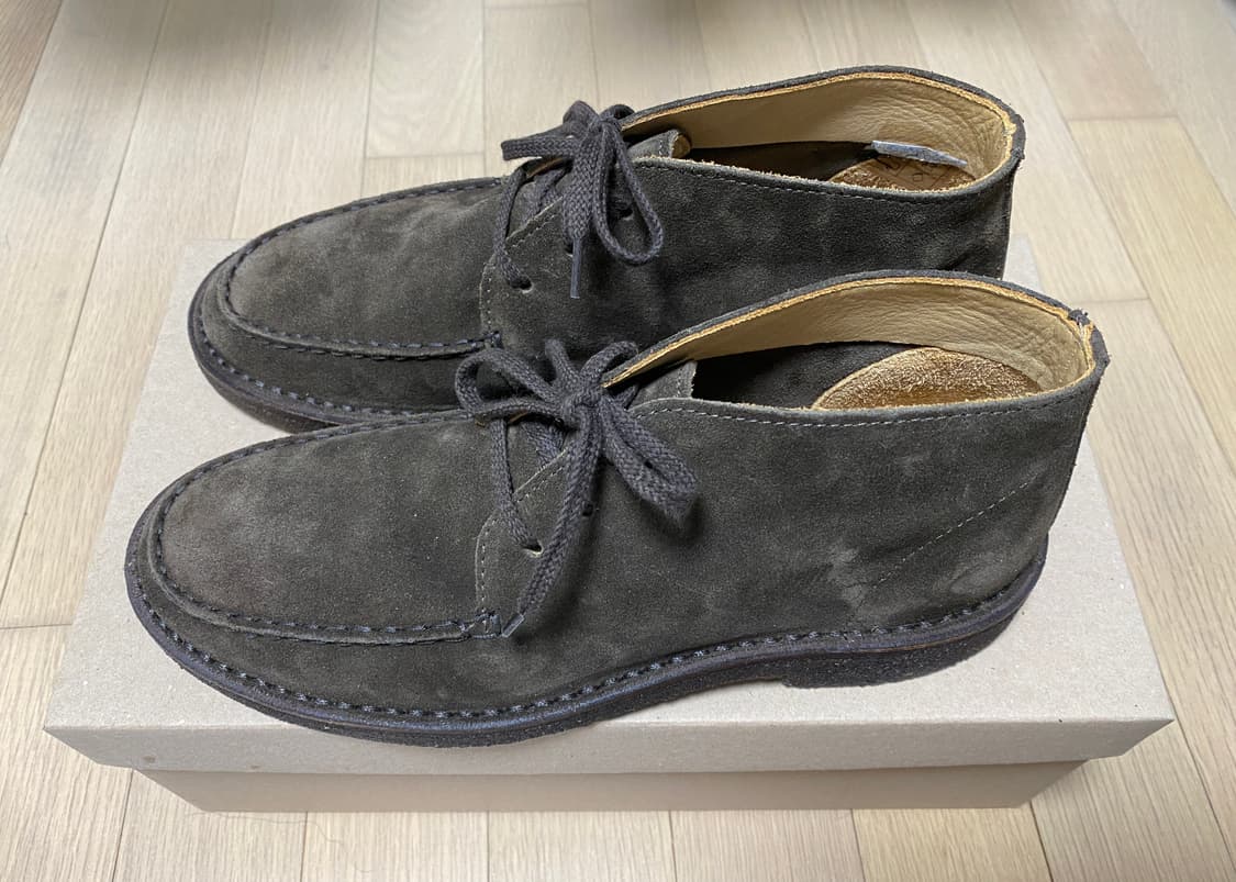 [Drakes] 드레익스 목토 처카 부츠 상품이미지2