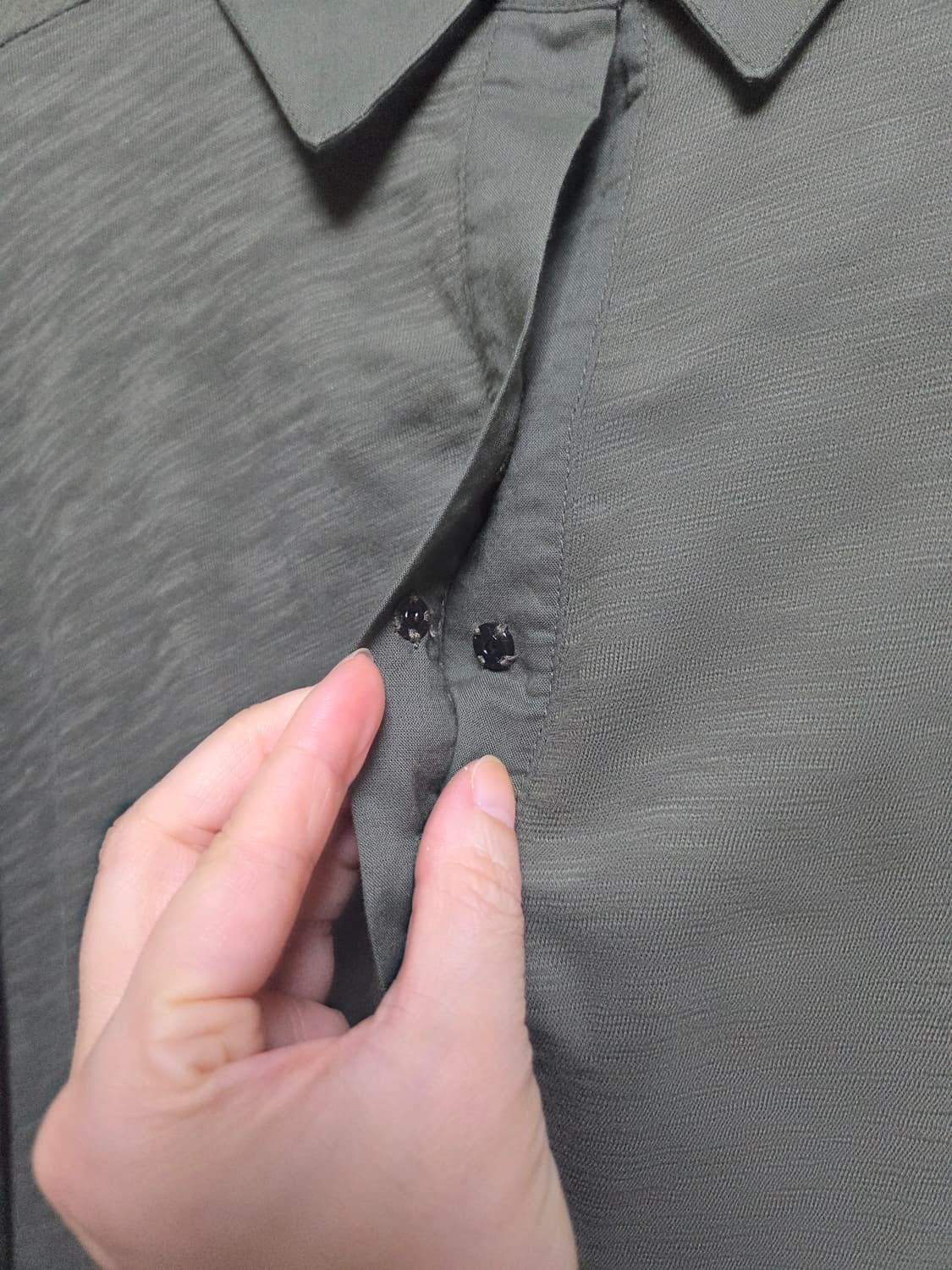 띠어리 블라우스 상품이미지4