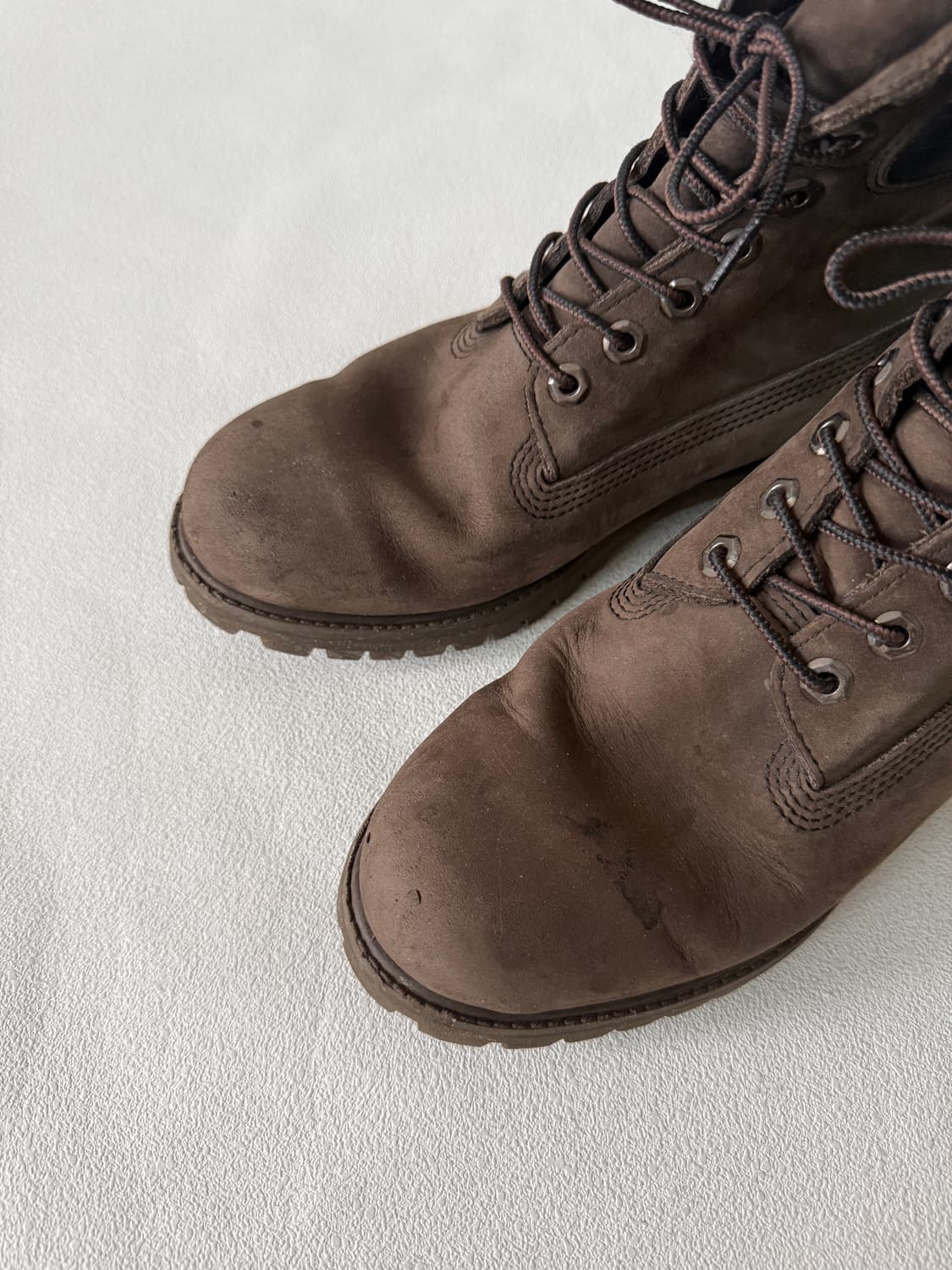 [UK8.5]팀버랜드(Timberland) 레더 7홀 부츠 상품이미지5