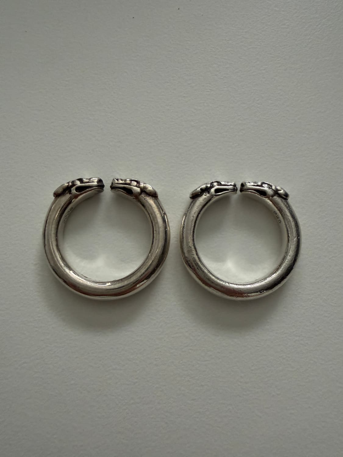 Chrome Hearts 크롬하츠 더블독 링 상품이미지1