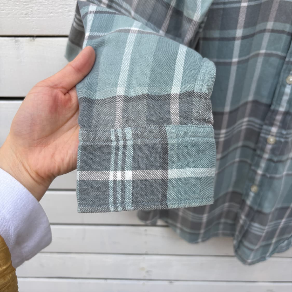 Polo 폴로 체크 셔츠 상품이미지5