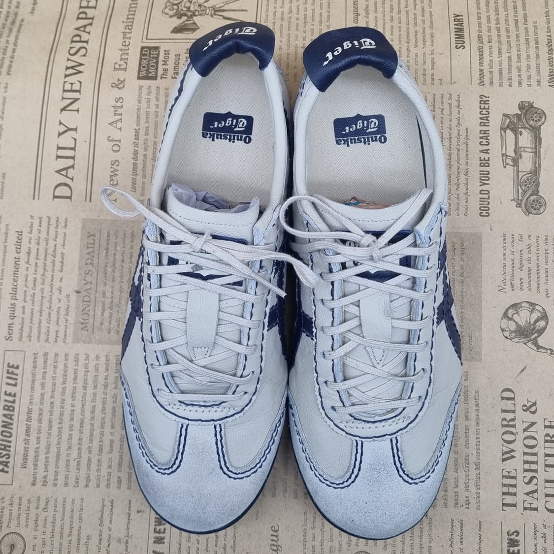 오니츠카타이거 멕시코66 여성스니커즈235 상품이미지2