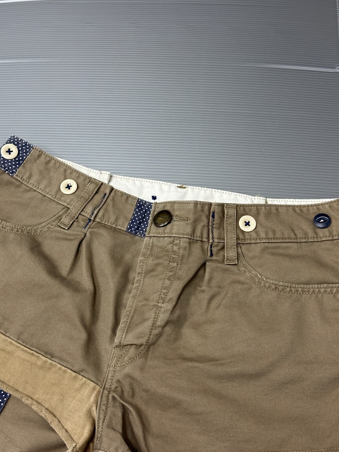 리바이스 숏츠 반바지 핫팬츠 브라운 26 상품이미지2