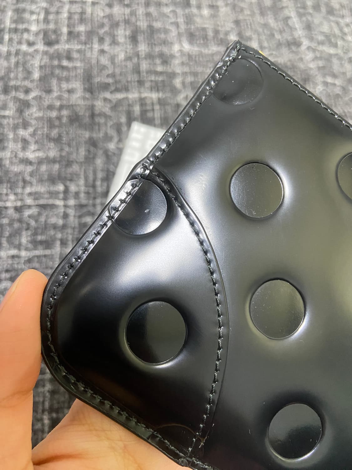 꼼데가르송 도트 지갑 파우치 상품이미지6