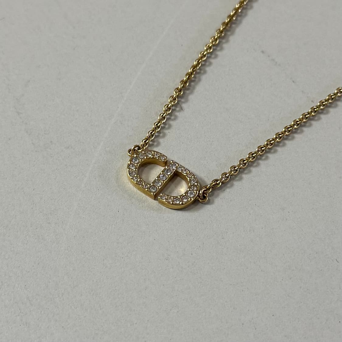 [백화점판/당일출고]디올 CD 목걸이 상품이미지4