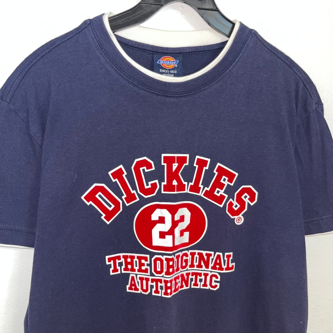 Dickies navy ringer t-shirt 상품이미지5