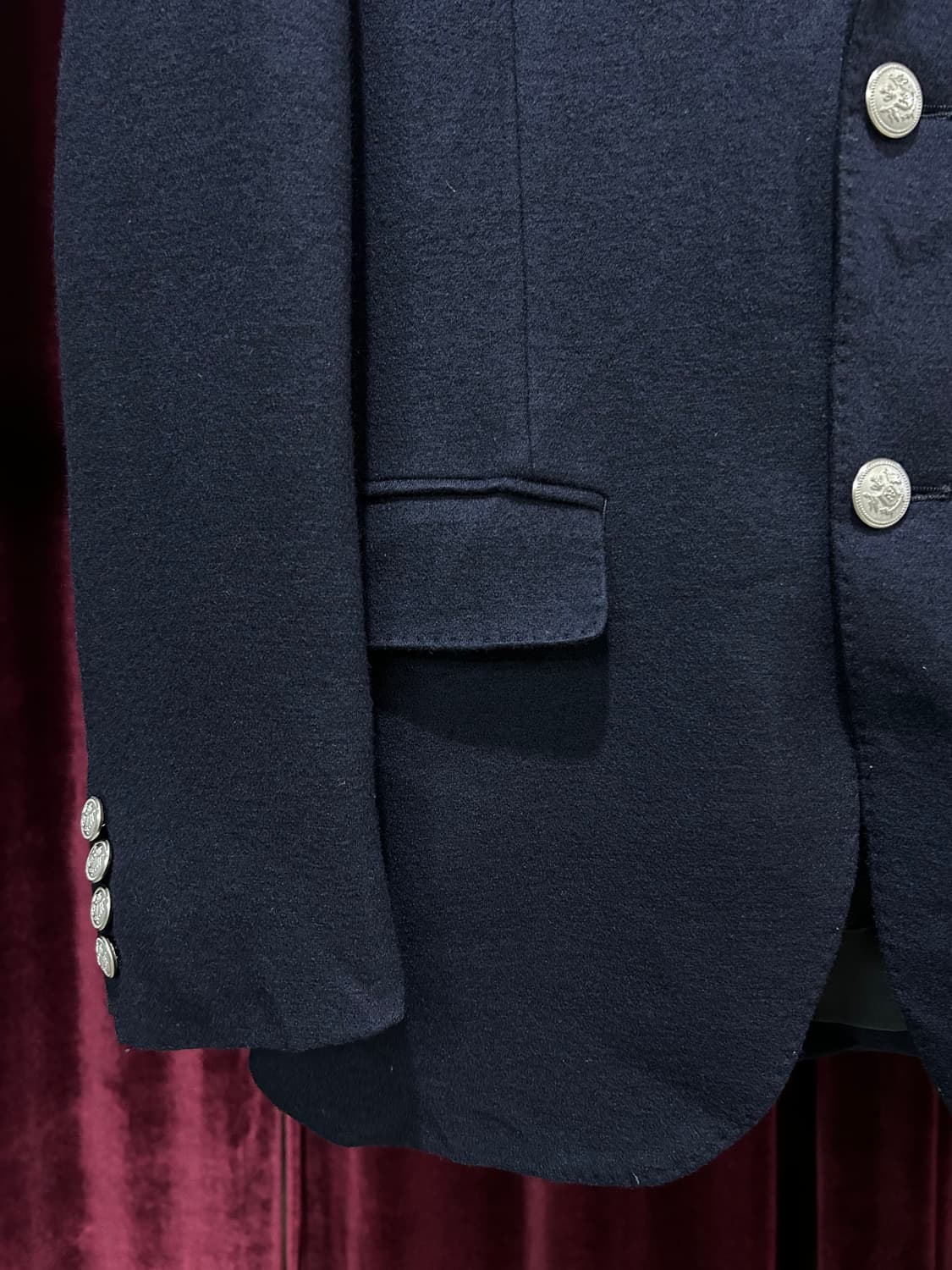 NEW YORKER navy blazer 상품이미지5