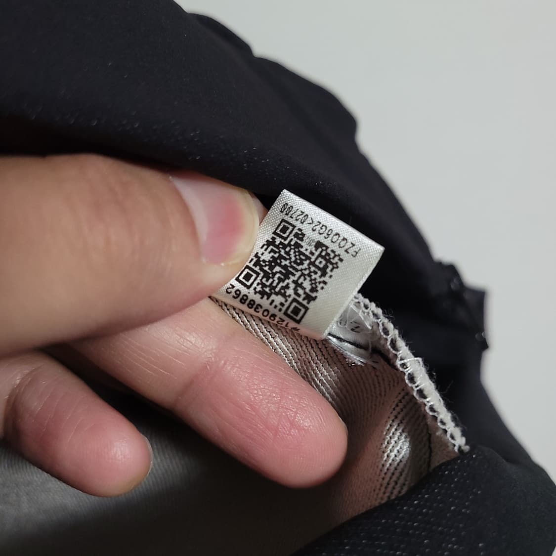 (M) ADIDAS 아디다스 블랙 트랙 자켓 져지 상품이미지5