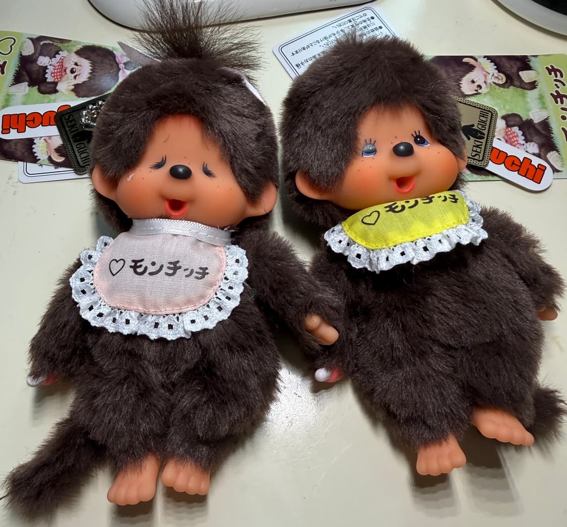 (무배)몬치치 전시 한정 복각 키링 새제품 일괄 상품이미지1