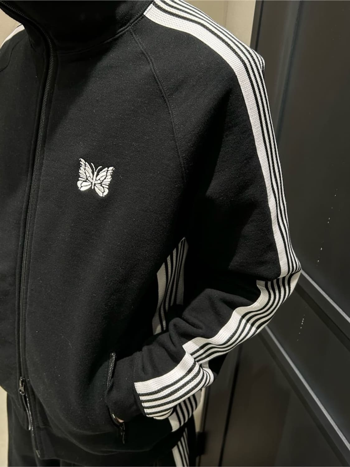 니들스 x BEAVER 코튼 트랙자켓 L 상품이미지7