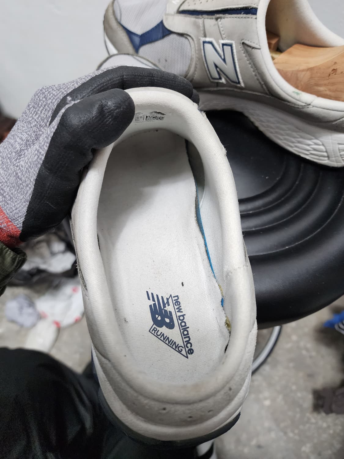 뉴발란스 2002R 뮬 레인 클라우드 290 상품이미지4