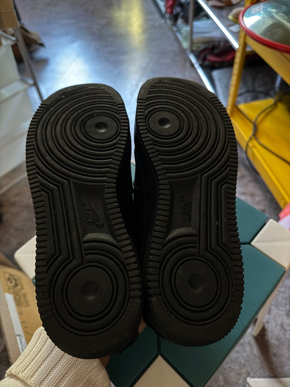 Stussy x Nike Air Force 1 Low 265 상품이미지4