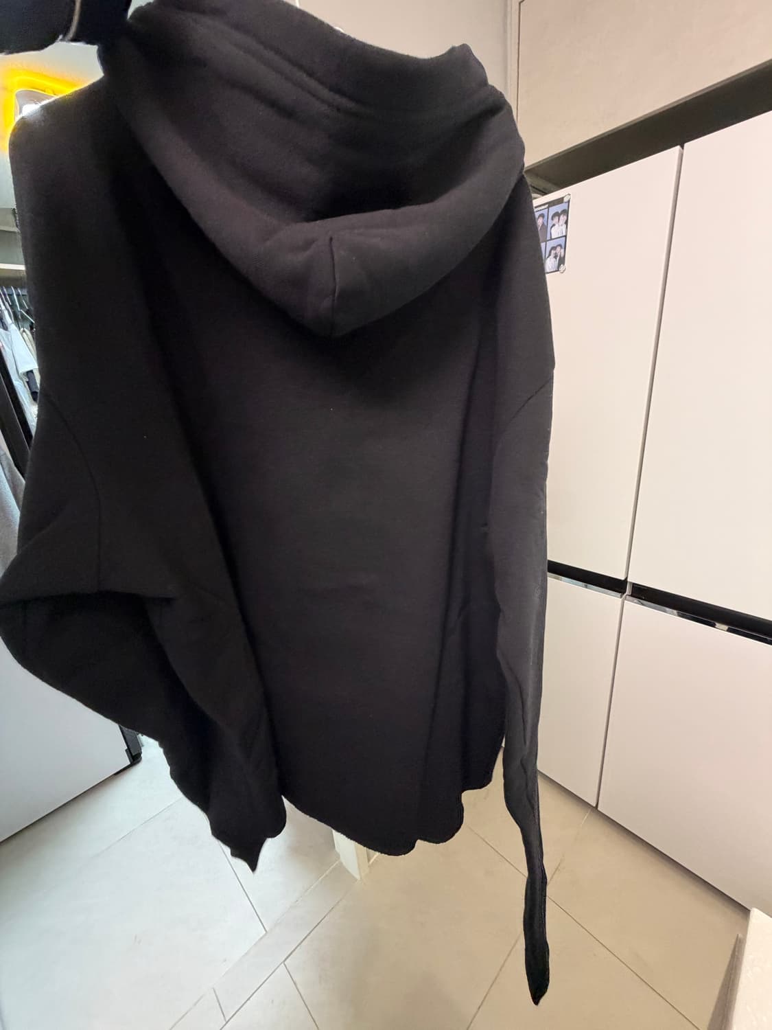 브이론 크롭 후드티 XL  상품이미지2