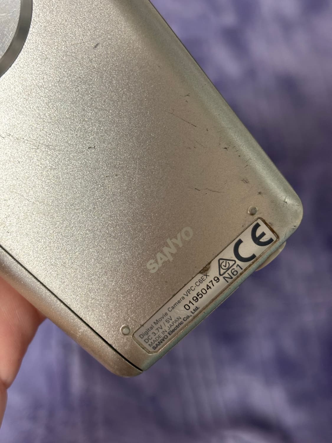 산요 작티 c6 / sanyo xacti c6 상품이미지7