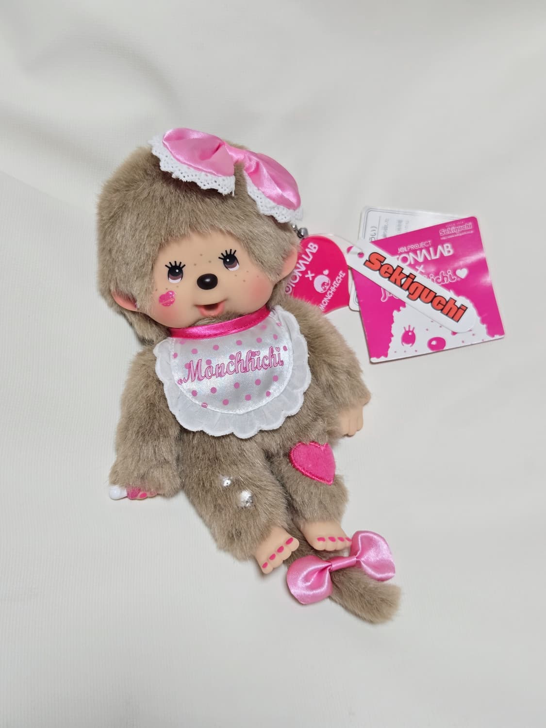 몬치치 jol 오토나랩 베이지 핑크 상품이미지1