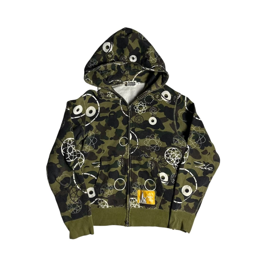 [Bape X Futura] 베이프x푸츄라 카모 후디 풀집업 상품이미지1