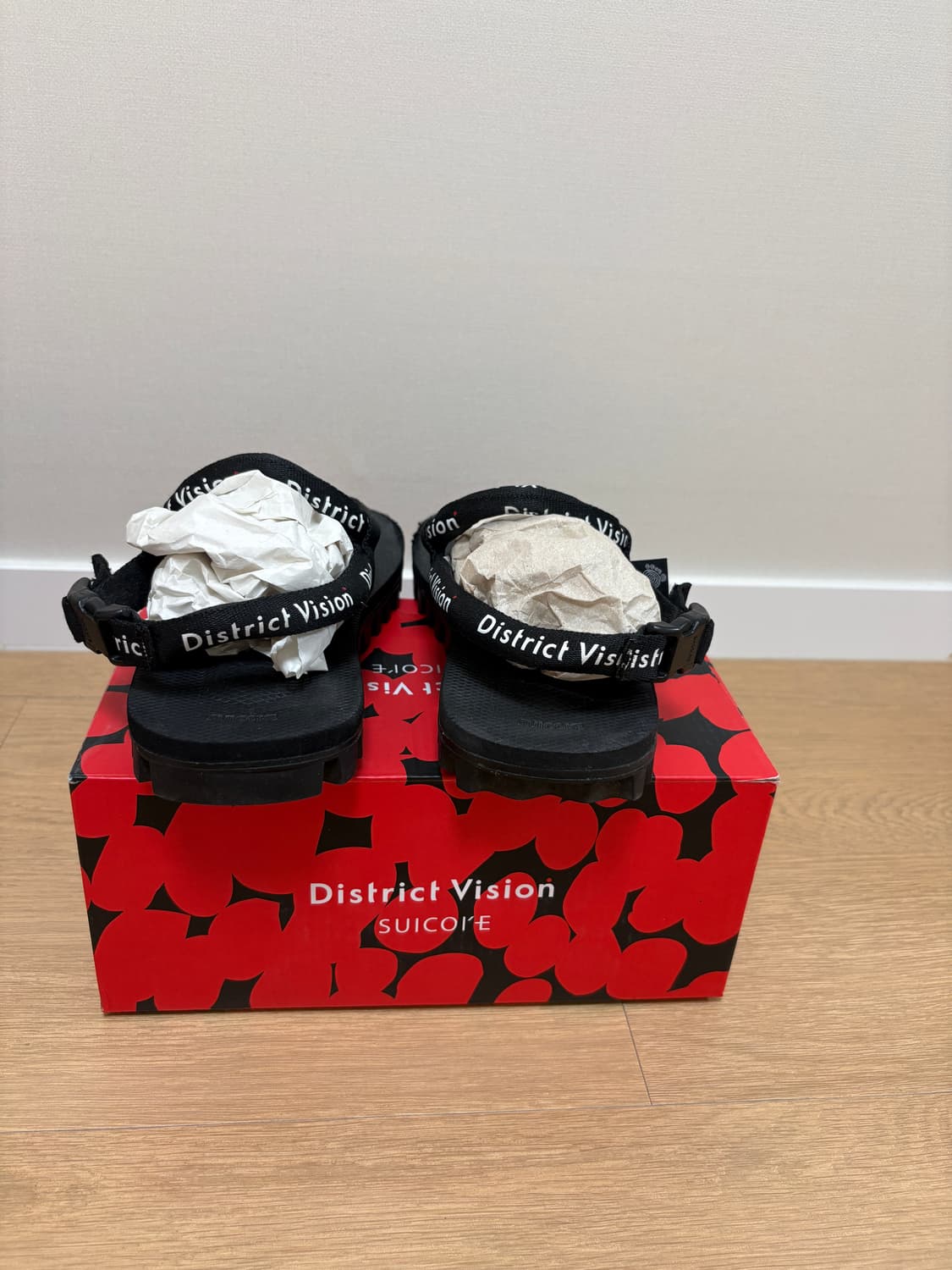 District vision X suicoke 상품이미지3