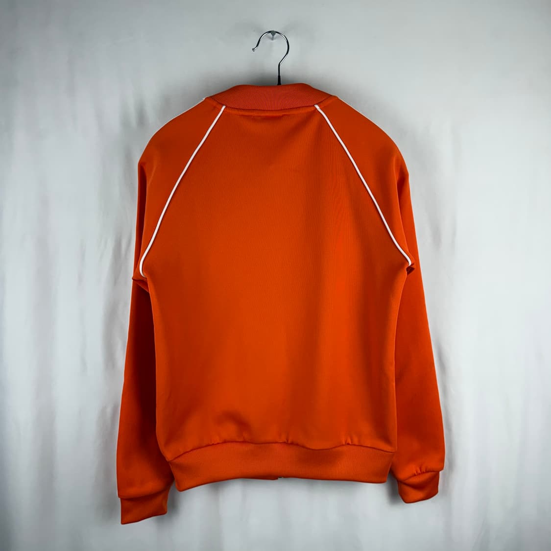 (무료배송)XS) 아디다스 슈퍼스타 트랙탑 져지 오렌지 상품이미지6