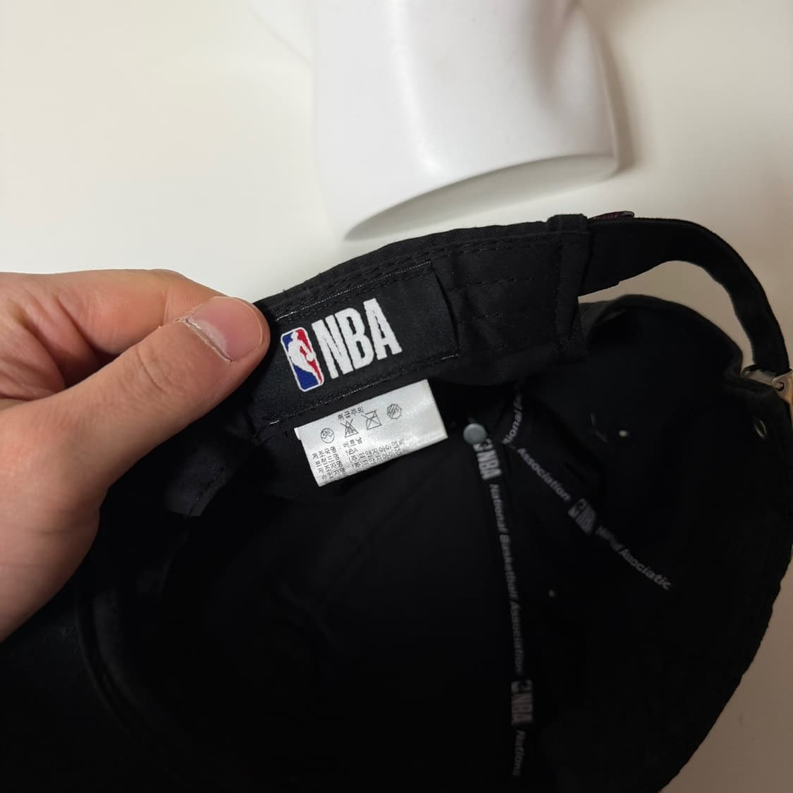 NBA 로고 볼캡 상품이미지4