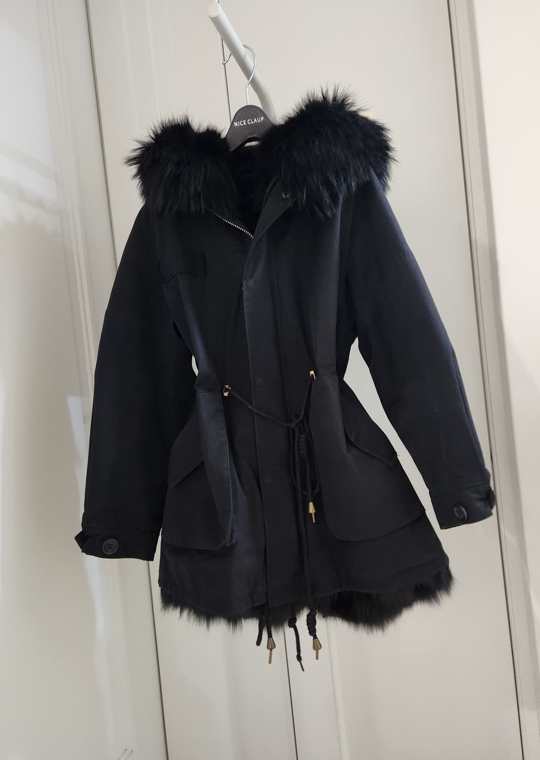 천연밍크모피야상점퍼 상품이미지6