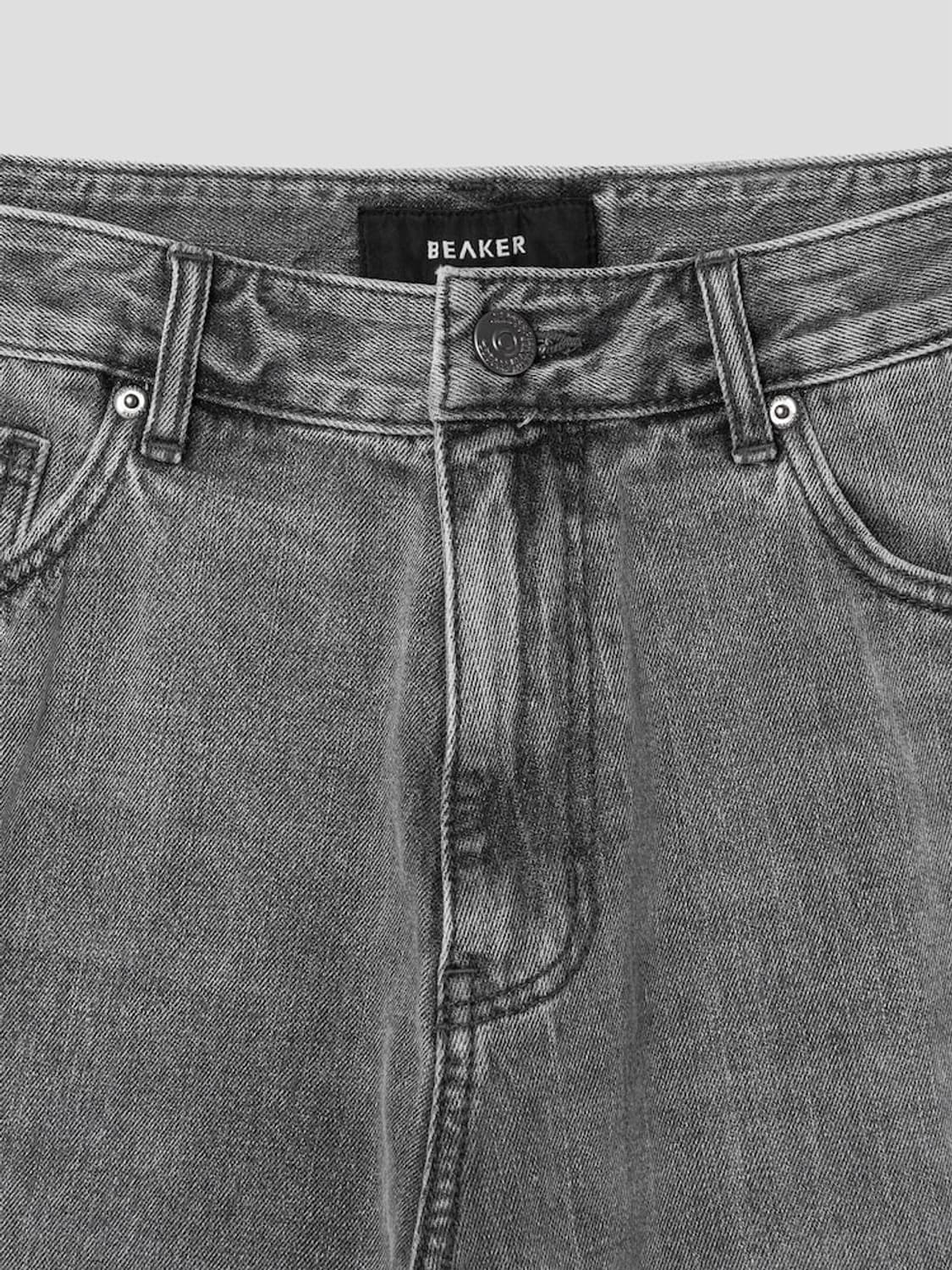 BEAKER ORIGINAL Men Bleached Denim Pants 상품이미지4