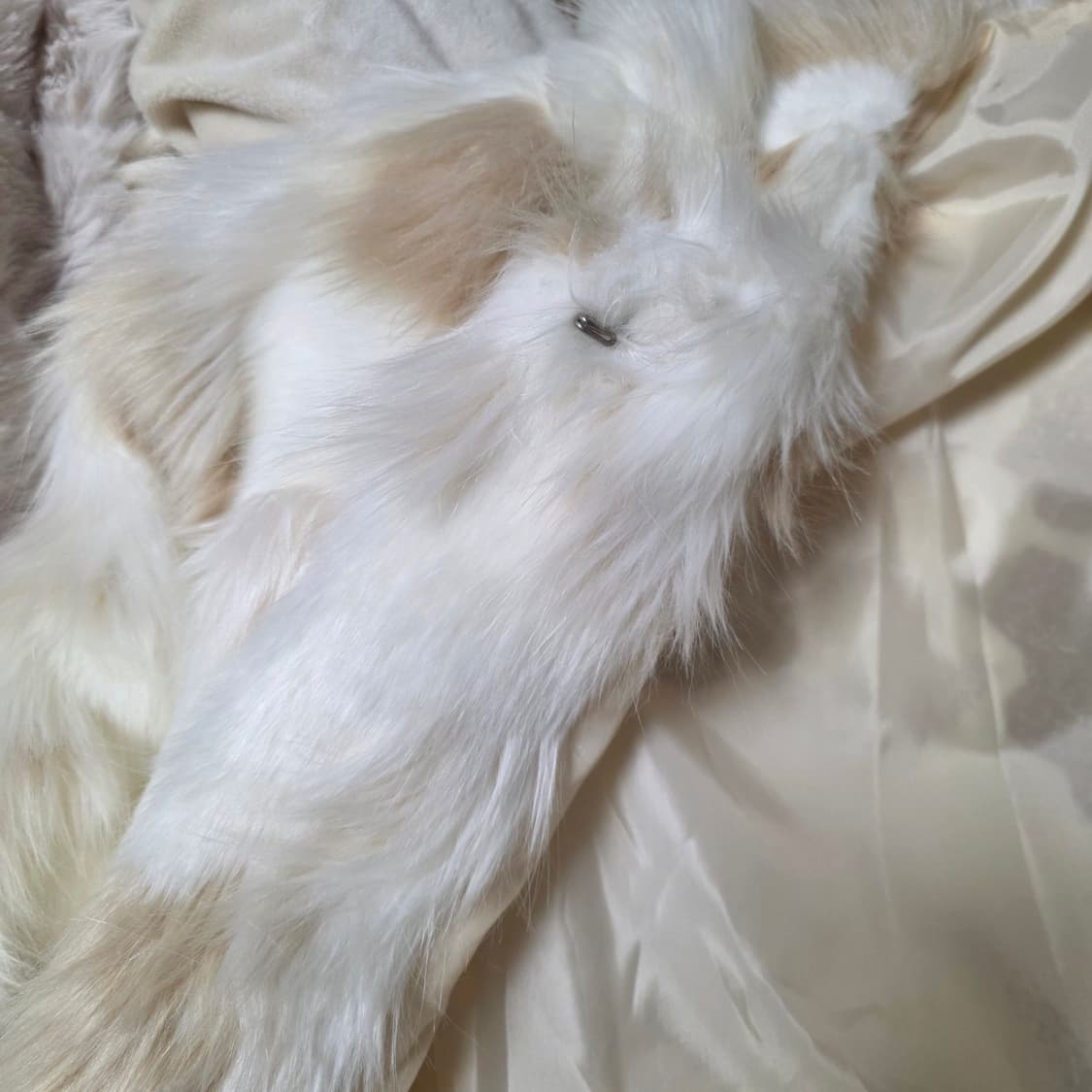 국내제작 퍼 자켓 새상품급 상품이미지8