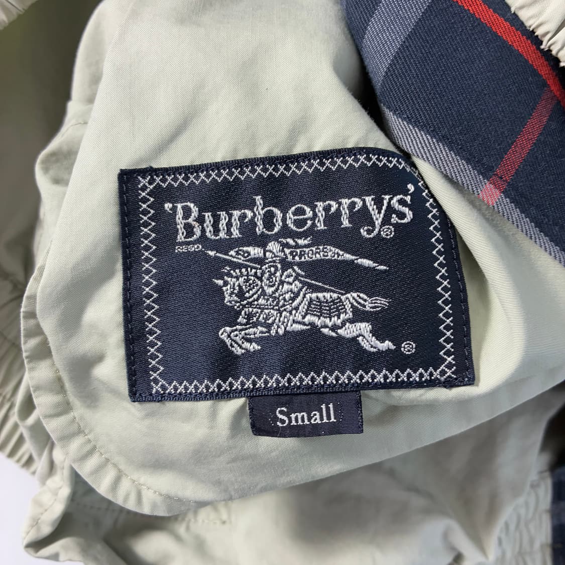 Burberry  버버리 90,s 자수 블루종 자켓 상품이미지7