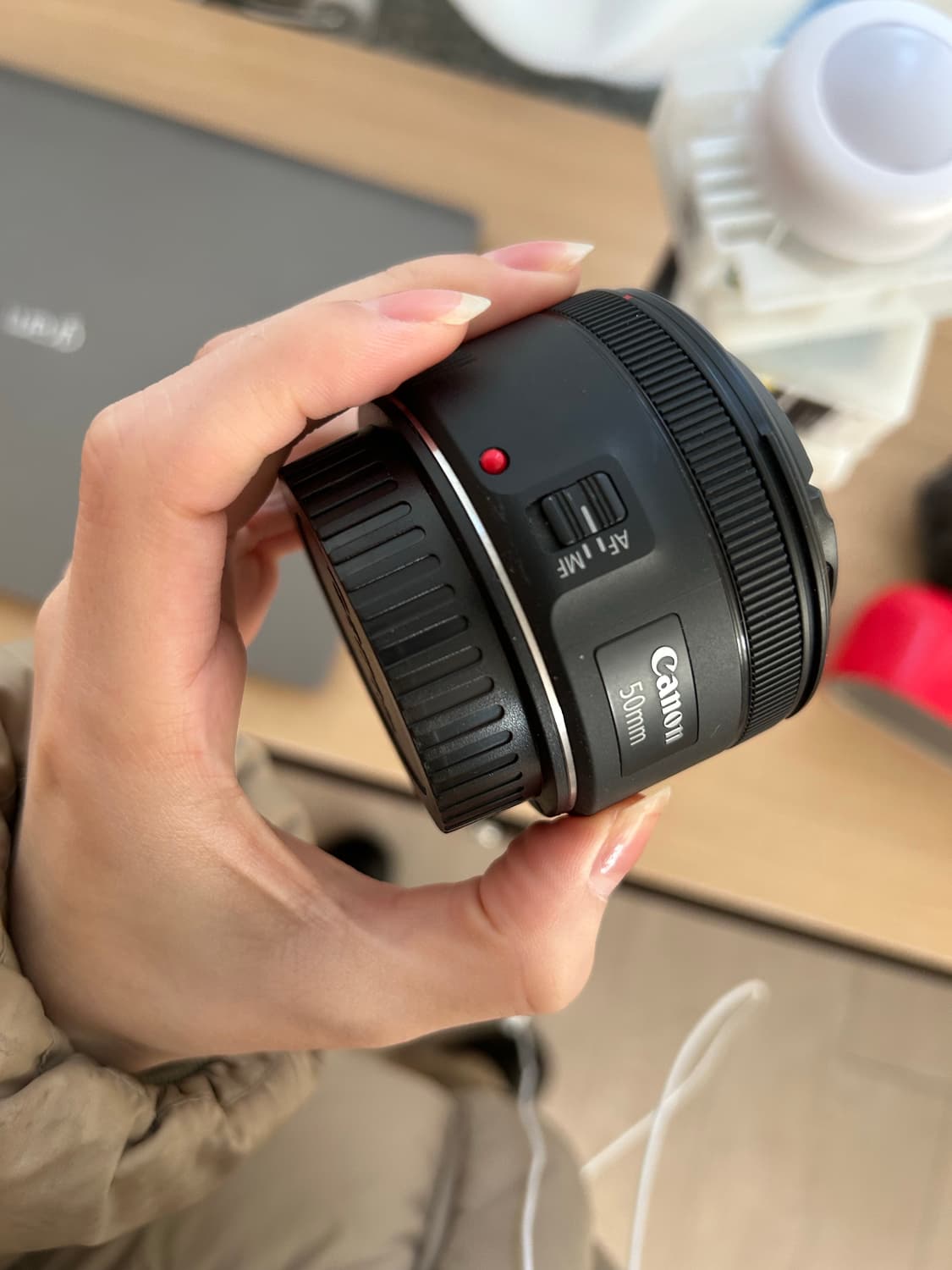 캐논 EF 50mm F1.8 STM 렌즈 A급 상품이미지3