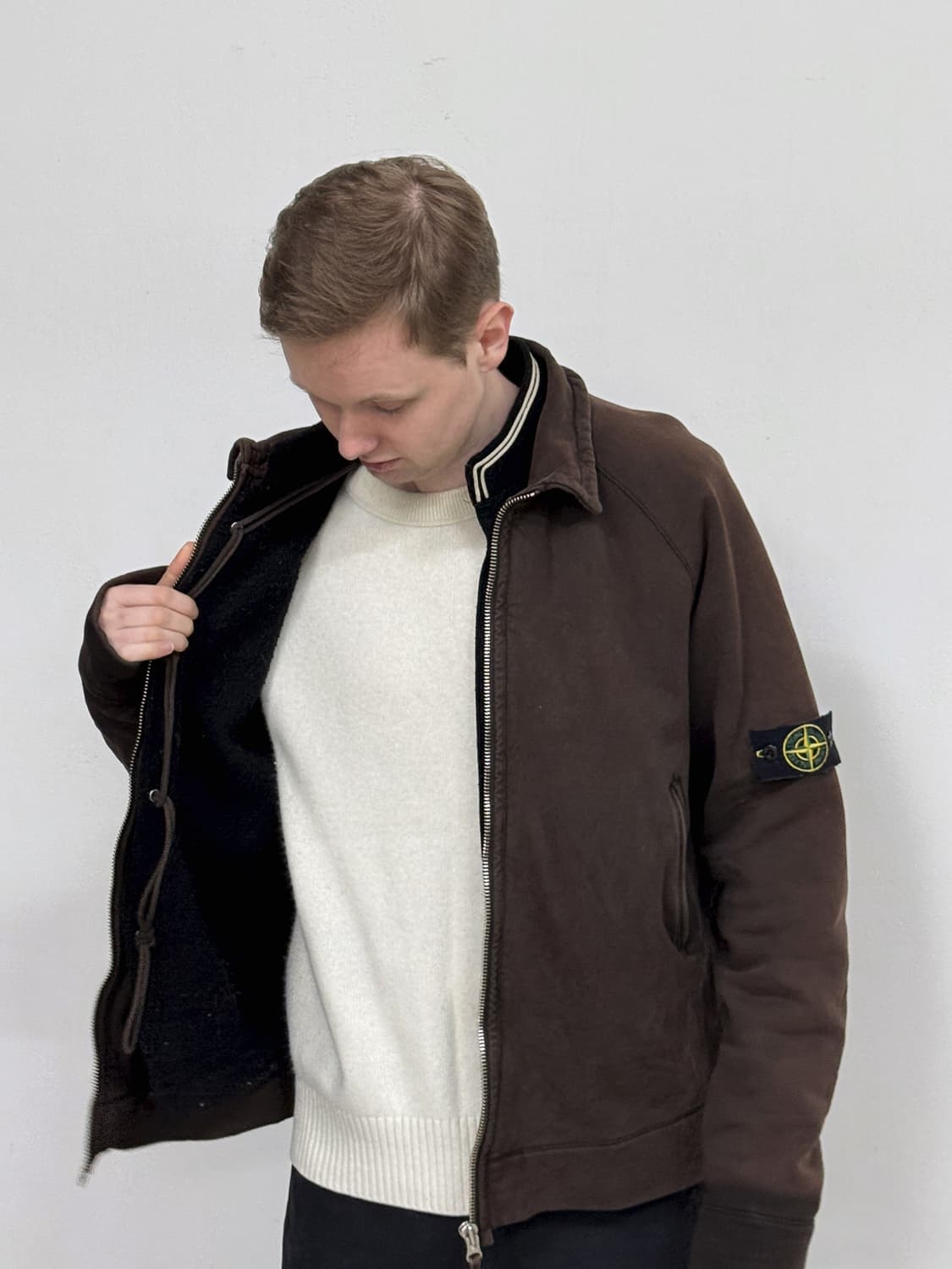 06AW 스톤 아일랜드 페이디드 재킷 (라이너 포함) 상품이미지1