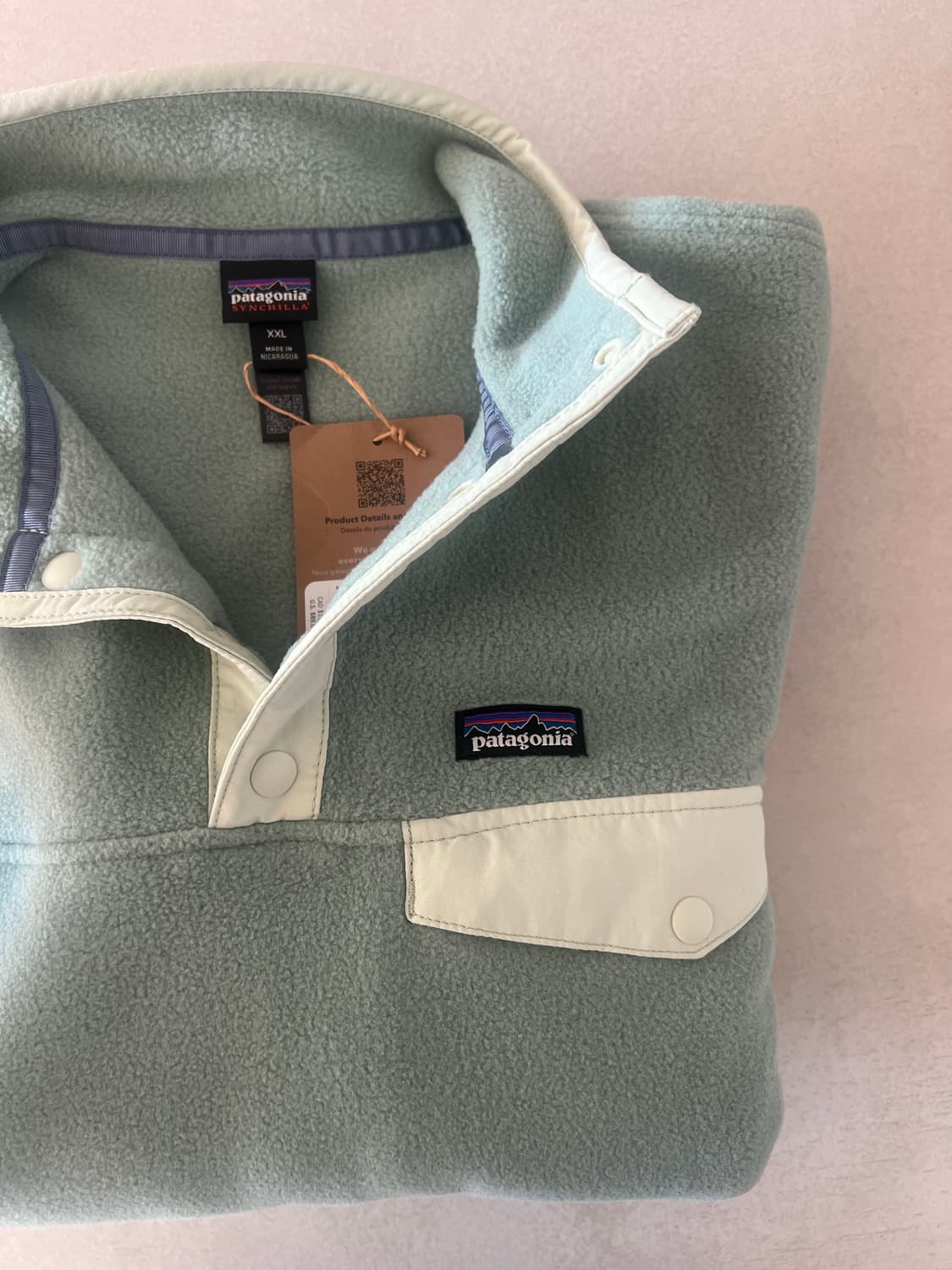 파타고니아 신칠라 키즈 XXL  상품이미지5