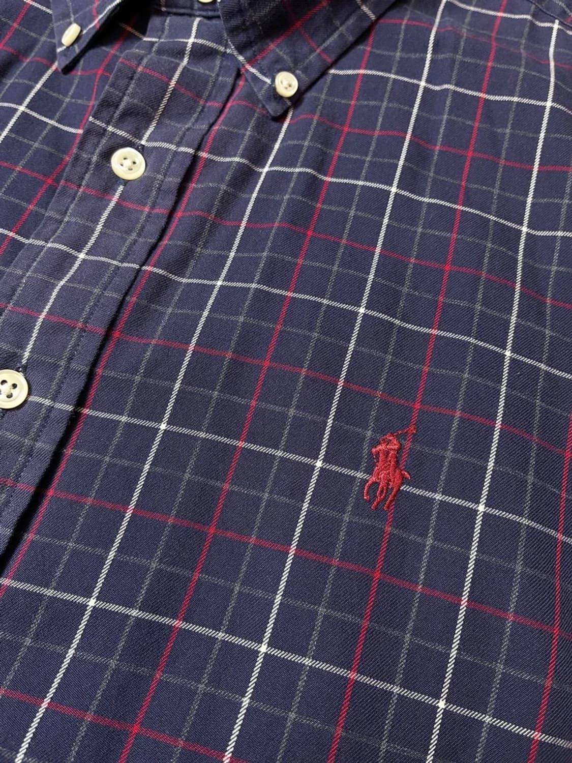 폴로 랄프로렌 레드포니 클래식 체크 셔츠 PN9133 상품이미지3