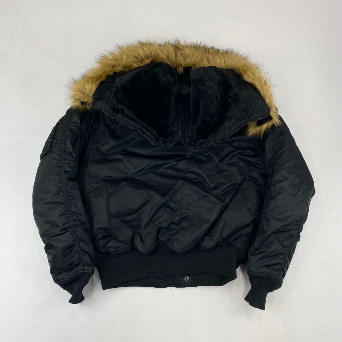 알파인더스트리 N-2b 쇼트 웨이스트 자켓 (100) 상품이미지2