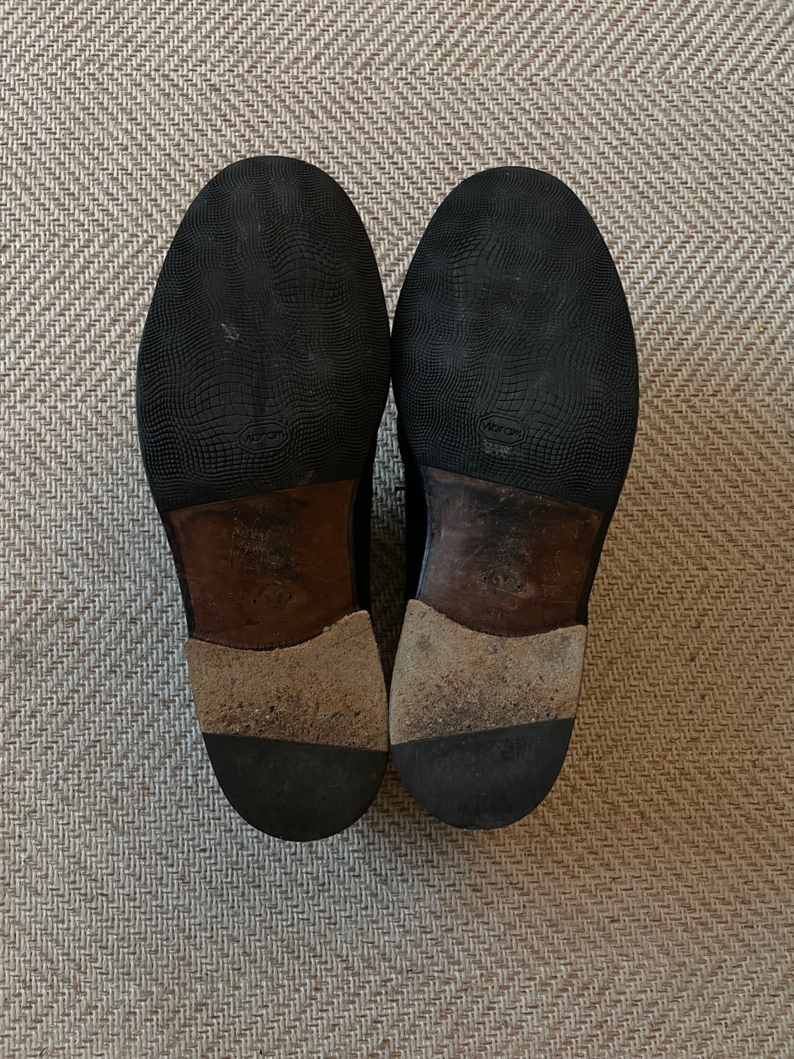 르유카스 leyuccas 스웨이드 모카신 블랙 41 상품이미지10