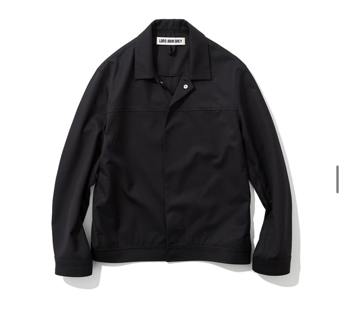 로드 존 그레이 hidden pocket jacket black 상품이미지3