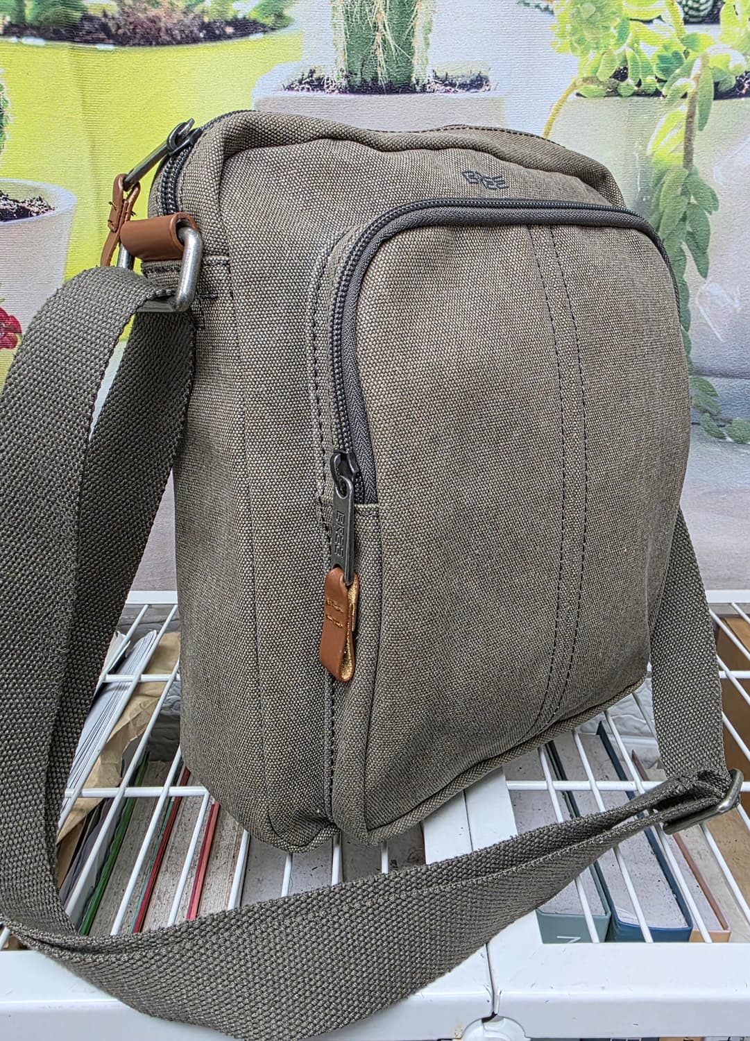 브리 BREE 남성 크로스백 숄더백 메신저백 캔버스 크로스바디 BF30 상품이미지2